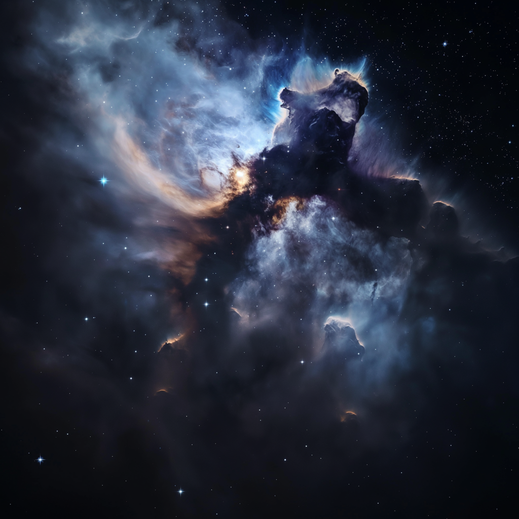 Milky Way over the horizon