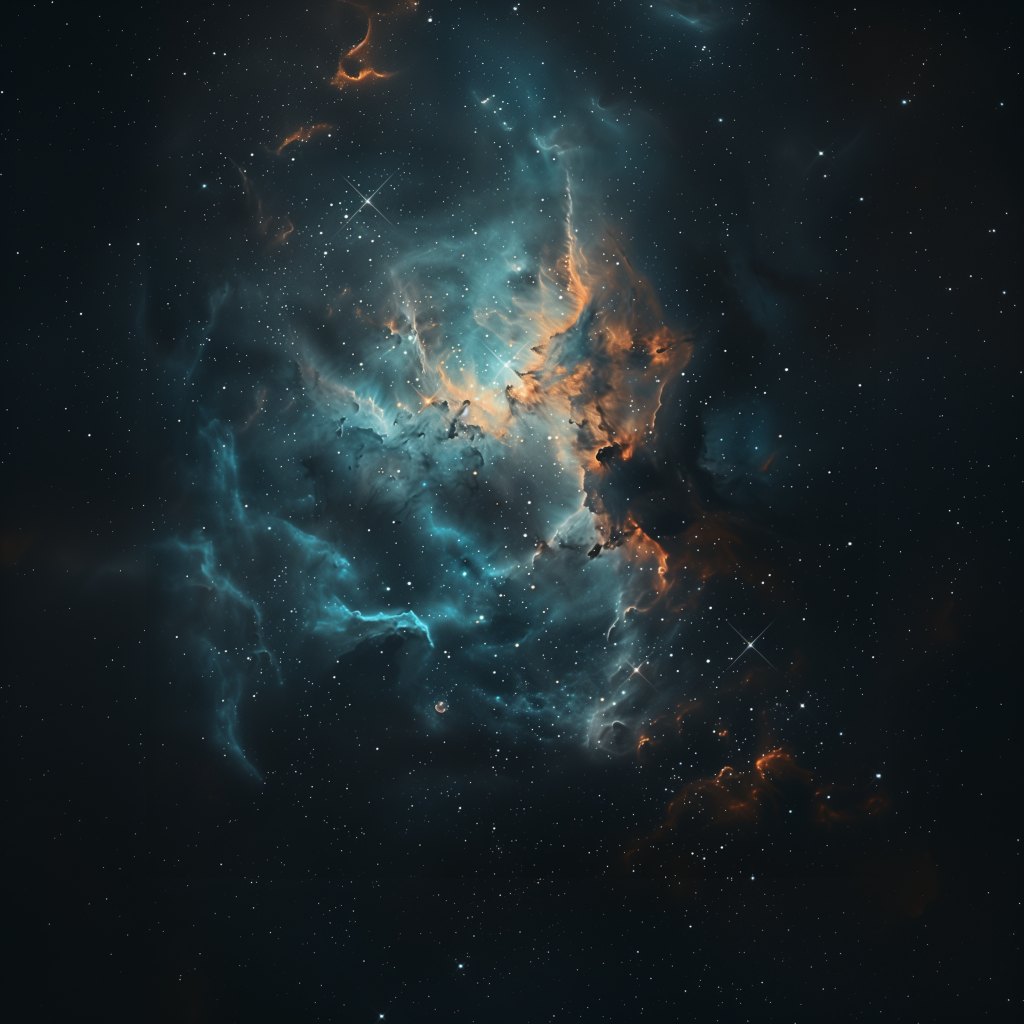 Milky Way over the horizon